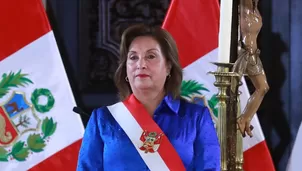 Presidenta Dina Boluarte propone declarar en emergencia al sector transporte. / Foto: Presidencia. Video: Canal N