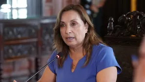 Dina Boluarte, presidenta - Foto: Presidencia - Video: América Noticias