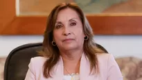 Dina Boluarte, presidenta de la República - Foto y video: Canal N