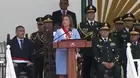 Presidenta Boluarte ratificó compromiso con la Policía Nacional: “Tenemos que seguir capturando a criminales”