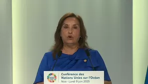 Presidenta Dina Boluarte llama a proteger la diversidad peruana durante conferencia en UNOC en Francia. / Video: Canal N