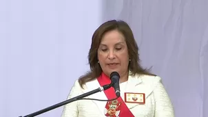 Dina Boluarte promete lucha firme contra corrupción y pobreza sin cálculo político. / Video: Canal N