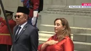 Dina Boluarte recibe a primer ministro de Malasia en Palacio