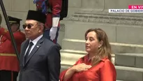 Dina Boluarte recibe a primer ministro de Malasia en Palacio de Gobierno. / Video: Canal N