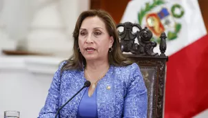 Dina Boluarte registra un aumento de S/ 432,932 en su patrimonio. Foto y video: Canal N/Andina