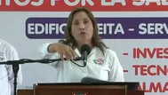 Dina Boluarte resalta logros en seguridad de Santiváñez y la PNP