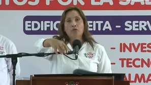 Dina Boluarte destaca capturas de delincuentes realizadas por el ministro del Interior y la Policía. / Video: Canal N