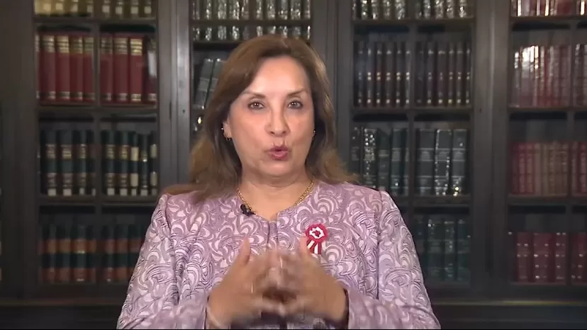 Presidenta Dina Boluarte brindó saludo por el Día del Maestro