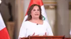 Dina Boluarte felicita a Robert Prevost, nuevo papa León XIV