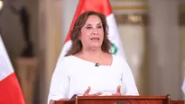 La presidenta de la República, Dina Boluarte, saludó elección de Robert Prevost como nuevo papa.