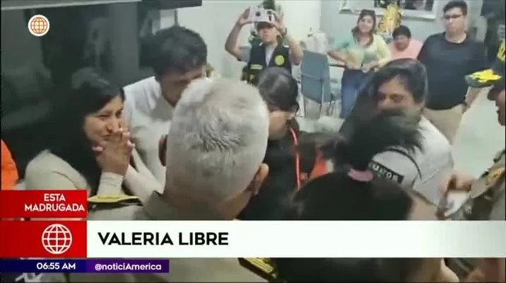 La menor fue liberada en el distrito de Carabayllo. La menor fue liberada en el distrito de Carabayllo.