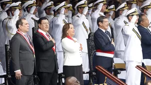 Dina Boluarte, presidenta de la República del Perú. Video: Canal N / Foto: Andina