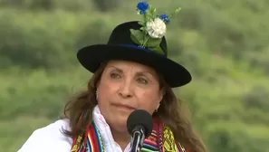 Dina Boluarte se quiebra al recordar su infancia en Apurímac. / Video: Canal N