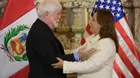 Dina Boluarte se reunió con asesor de Joe Biden en Palacio de Gobierno