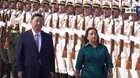 Dina Boluarte se reunió con presidente chino Xi Jinping