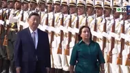 Dina Boluarte se reunió con presidente chino Xi Jinping