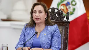 Dina Boluarte seguirá siendo investigada por el Caso Cofre. Foto: Andina / Video: América Noticias