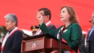 Dina Boluarte: "Siempre hemos llamado al diálogo abierto"