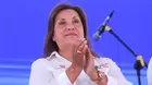 Dina Boluarte sobre críticas: “No generan progreso ni desarrollo”