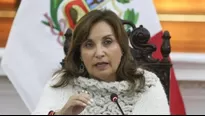 La presidenta de la República se pronunció sobre la llegada de este evento climático al país. / Video: Canal N