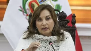 La presidenta de la República se pronunció sobre la llegada de este evento climático al país. / Video: Canal N