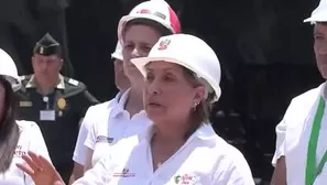 Boluarte enfatizó que el dinero del pueblo peruano debe ser utilizado para beneficio del pueblo y no para gastos innecesarios. / Video: Canal N