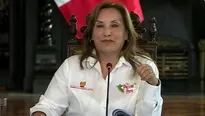 La presidenta de la República enfatizó los esfuerzos del Ejecutivo para combatir estas problemáticas. / Video: Canal N