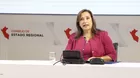 Dina Boluarte sobre presupuesto 2024: “Se financiará proyectos regionales por S/15 mil millones”