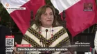 Dina Boluarte solicita al Congreso pensión vitalicia como expresidenta
