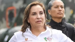 Dina Boluarte presenta acción de amparo contra vacancia presidencial y pide anular efectos de resolución. / Video: Canal N