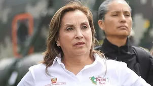 Dina Boluarte presenta acción de amparo contra vacancia presidencial y pide anular efectos de resolución. / Video: Canal N