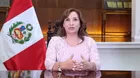 Dina Boluarte solicitó adelantar su declaración ante la Fiscalía