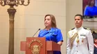 Dina Boluarte: "Tienen una presidenta que trabaja sin corrupción"