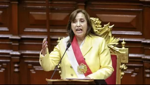 Dina Boluarte: Todavía no tenemos el nombre del nuevo presidente del Consejo de Ministros 