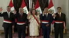 Presidenta Dina Boluarte toma juramento a tres nuevos ministros
