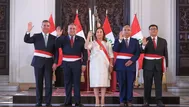 Presidenta Dina Boluarte tomó juramento a tres nuevos ministros
