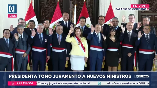 Nuevo Gabinete Ministerial