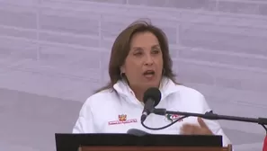 La presidenta Dina Boluarte promete dejar un presupuesto sobrio, transparente y sin corrupción. / Video: Canal N