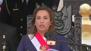 Dina Boluarte afirmó que enfrentará extorsión con unidad y estrategia, en respaldo a los transportistas. / Video: Canal N