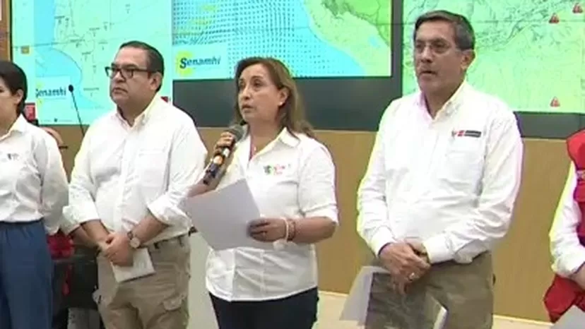 Presidenta Boluarte: Vamos a impulsar un programa de vivienda social adicional a Techo Propio 