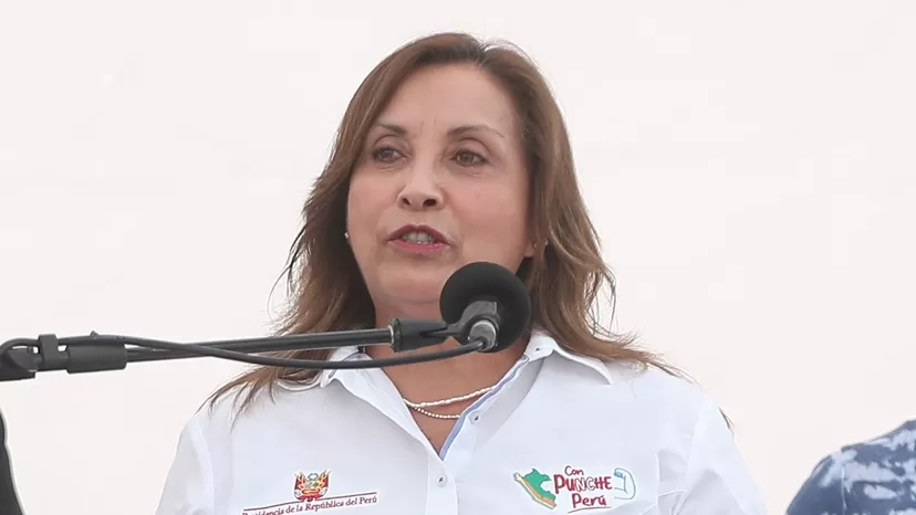 Dina Boluarte: "Vamos a seguir trabajando hasta el 28 de julio de 2026"