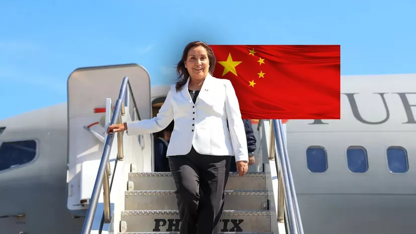 Dina Boluarte viajará a China en junio, anunció el titular del Midagri