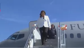 Cinco ministros viajaran a Japón e indonesia con Dina Boluarte. Foto y video: Canal N