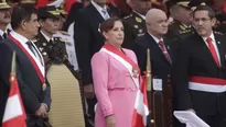 La presidenta Boluarte participó en la ceremonia por el 143° aniversario de la Batalla de Arica / Foto: Andina