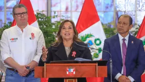 Dina Boluarte: violencia y minería ilegal afectan a todos. Foto y video: Canal N/Presidencia