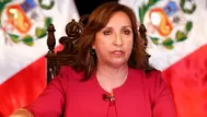 Presidenta Boluarte: "La violencia y el radicalismo dirigida desde la Diroes no nos hará bajar la cabeza ni la moral"