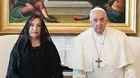 Presidenta Boluarte visita al papa Francisco: ¿Quiénes pueden vestir de negro o de blanco?