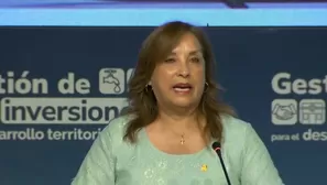 La presidenta de la República, Dina Boluarte, vuelve a cuestionar la credibilidad de las encuestadoras. / Video: Canal N