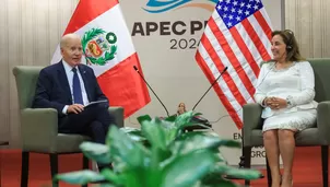 Joe Biden y Dina Boluarte. Foto: Presidencia. Video: Canal N