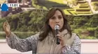 Dina Boluarte aseguró que fue la única que se opuso en presentar la cuestión de confianza